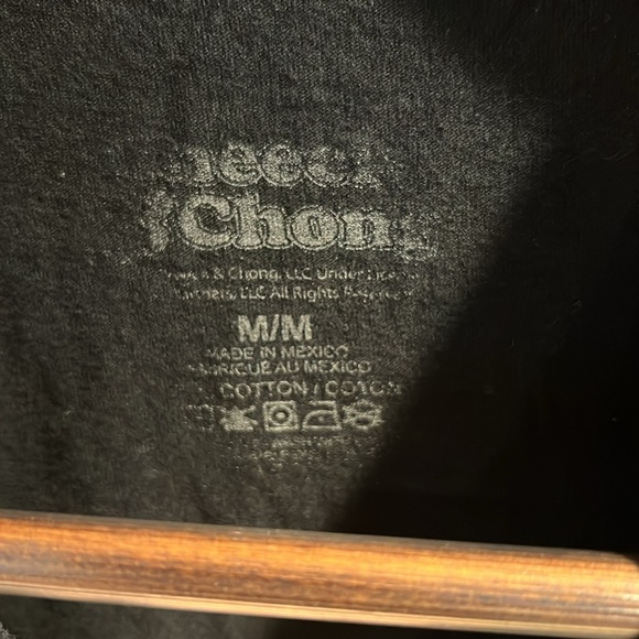 Mens Chech & Chong Print Short Sleeve T-Shirt Size M - Picture 3 of 3